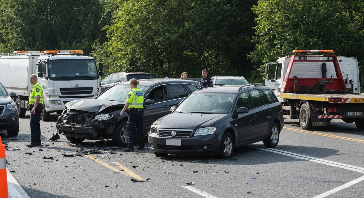 Blog post thumbnail: Can You Still Drive Your Car After an Accident? - Legal advice and information about car accident law