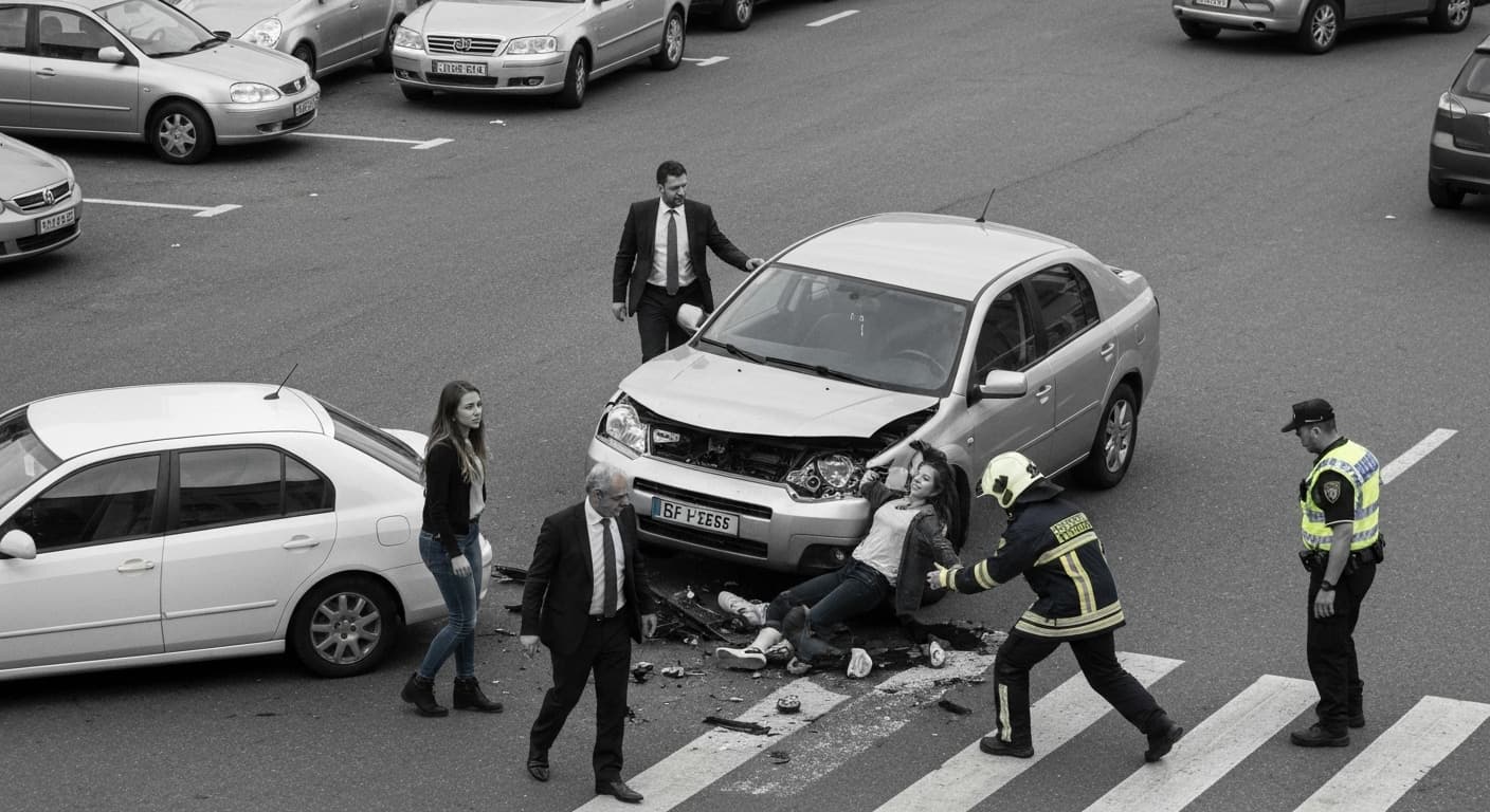 Blog post thumbnail: How to Choose the Best Car Accident Attorney for Your Case - Legal advice and information about car accident law