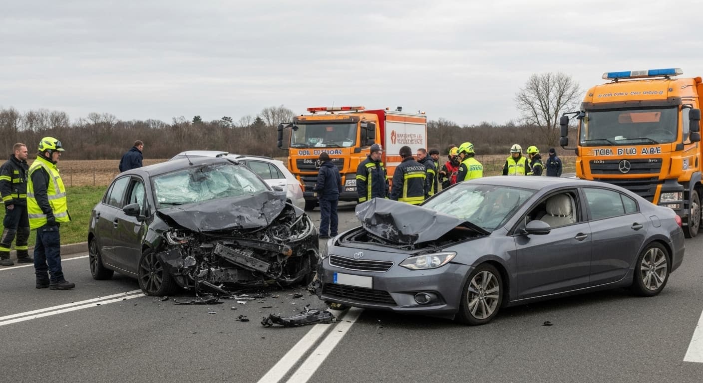 Blog post thumbnail: Your Duties as a Driver in a Car Accident Scenario - Legal advice and information about car accident law