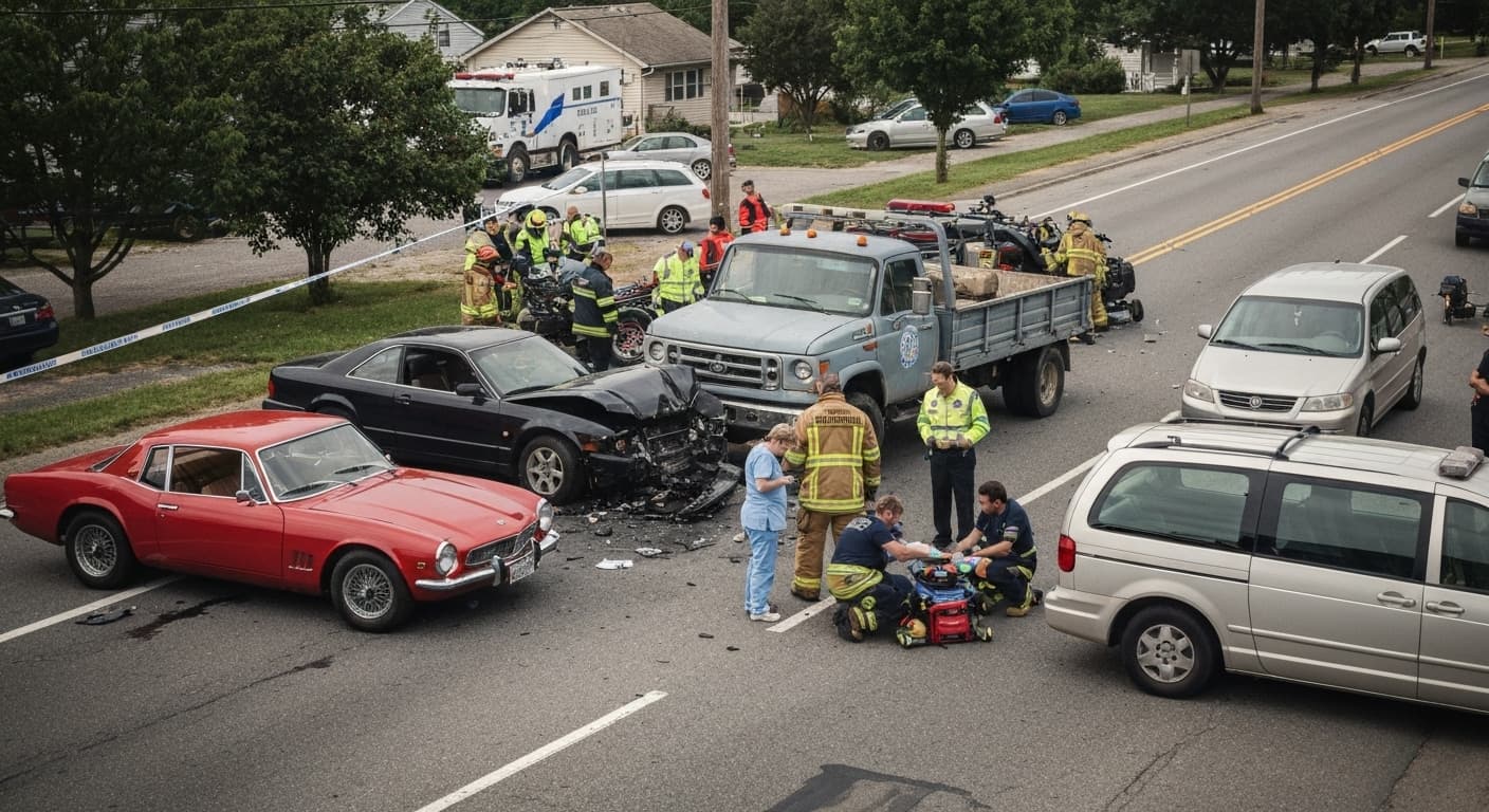 Blog post thumbnail: Is Hiring a Car Accident Attorney Worth It? - Legal advice and information about car accident law