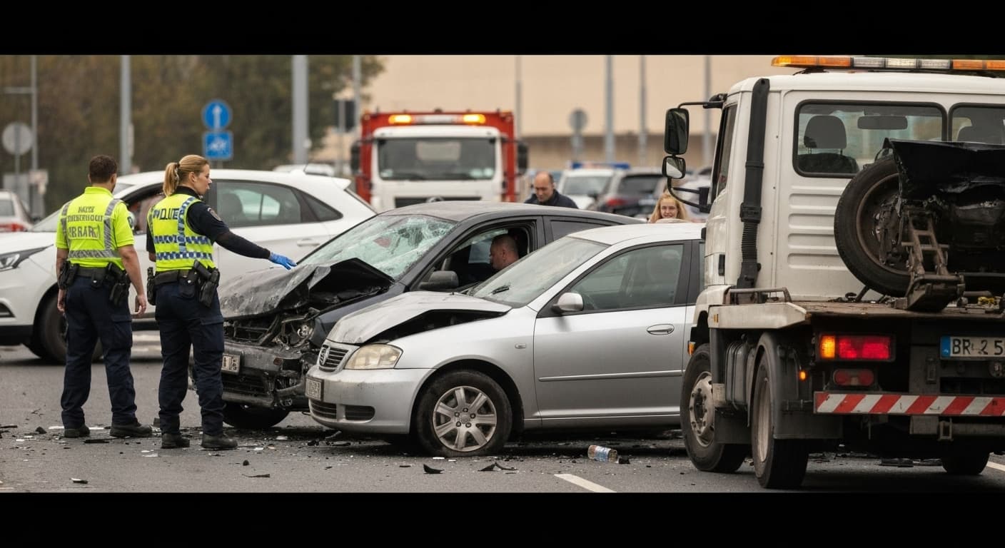 Blog post thumbnail: How to Maximize Your Car Accident Settlement Amount - Legal advice and information about car accident law