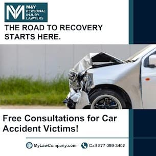 M&Y Personal Injury Lawyers - Law Firm Office