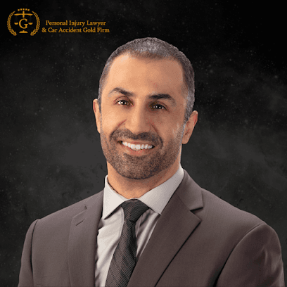 Personal Injury Lawyer & Car Accident Gold Firm - Professional law office in San Bernardino, California