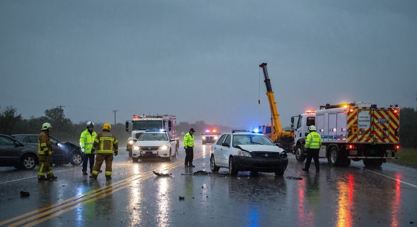 Featured image for blog post: 5 Weather Conditions That Lead to Most Accidents - Legal advice and information about car accident law