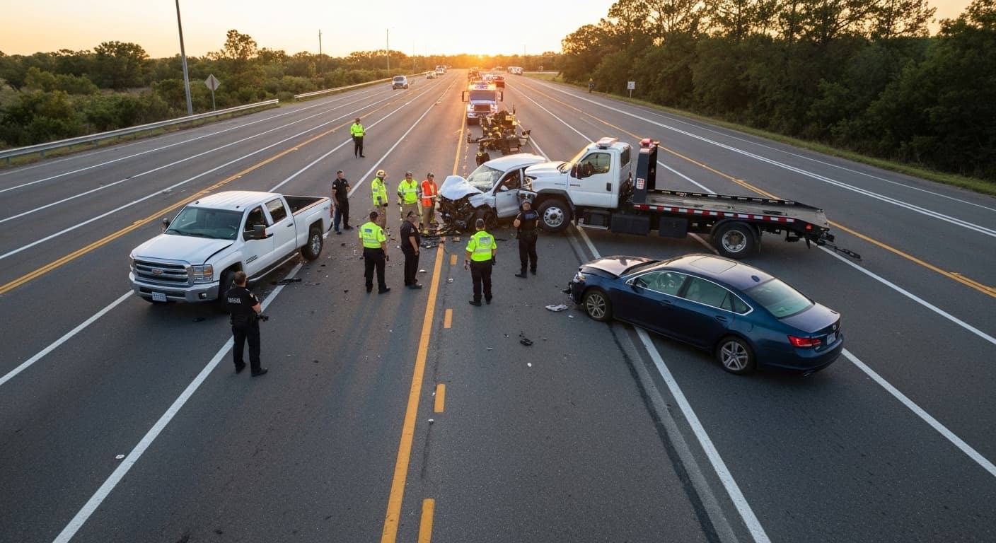 Blog post thumbnail: What Is a Good Car Accident Settlement Figure? - Legal advice and information about car accident law