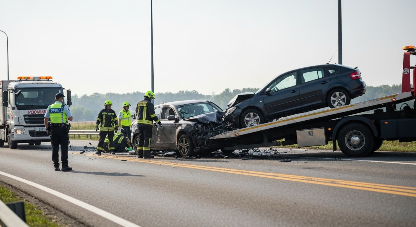 Featured image for blog post: What to Do Immediately Following a Car Accident - Legal advice and information about car accident law